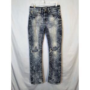 SLVG Salvage Mayhem Distressed Jeans